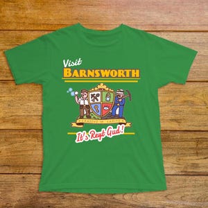 ¡Gracias a Dios que estás aquí! - ¡Visita Barnsworth!