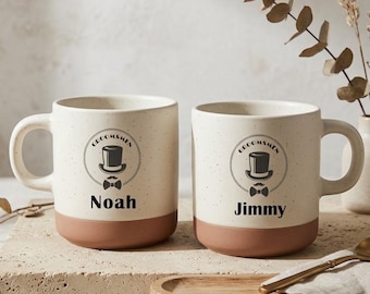 Custom Wedding Mug for Brother, Bestmen Coffee Mug Present, Groomsmen gifts