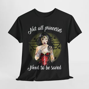 Unstoppable Power Tee, Fierce & Fearless Women Take Control