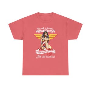 Fearless Power Tee, Take Control & Own Your Strength