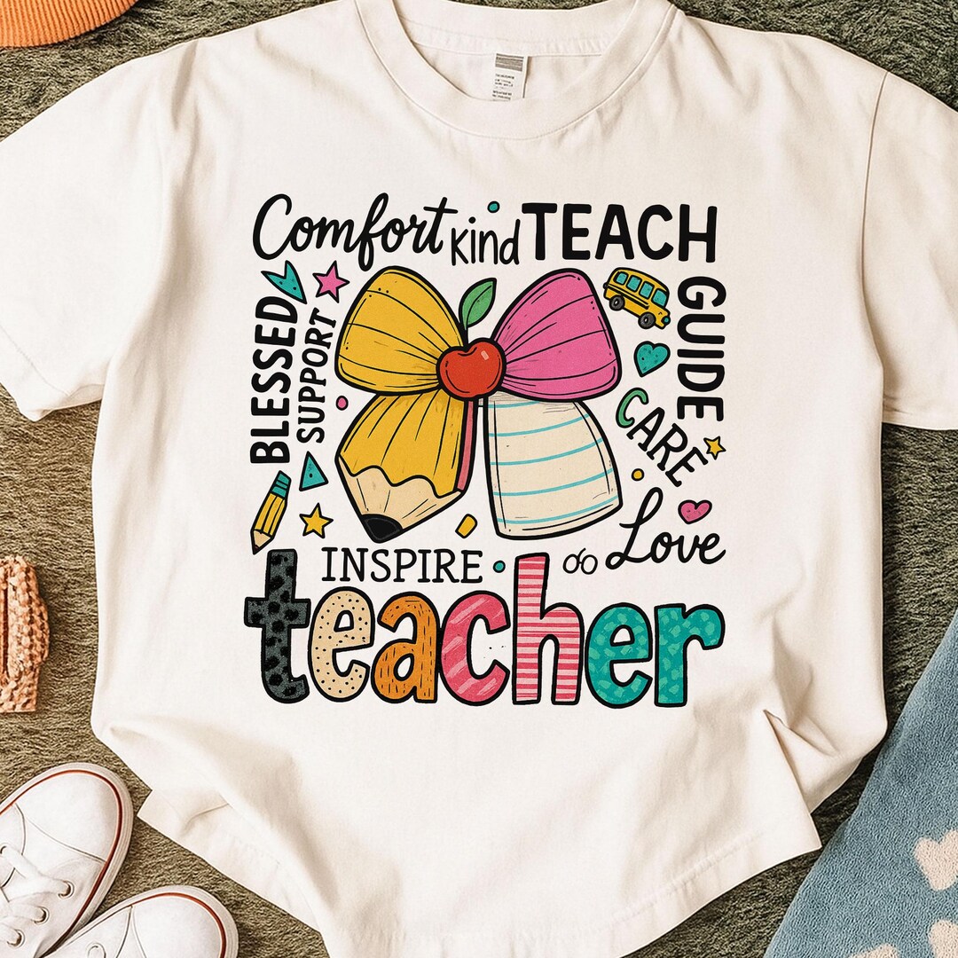 Teacher Appreciation PNG: Apple Pencil Design (digital Download) - Etsy