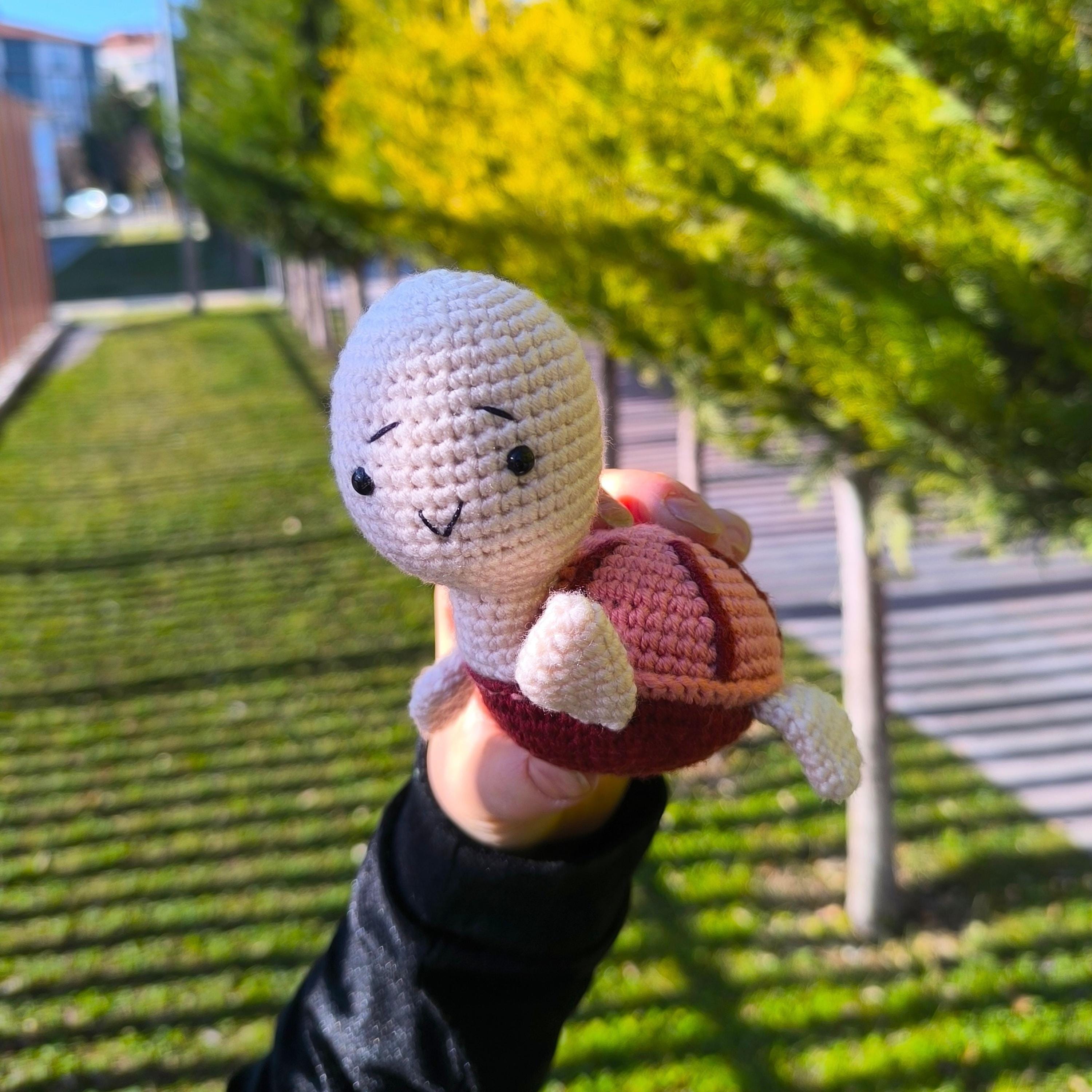 Stuffed Turtle Toy Pattern Turtle Crochet Pattern, Cute Stuffed Turtle Toy, DIY Turtle Plush ...