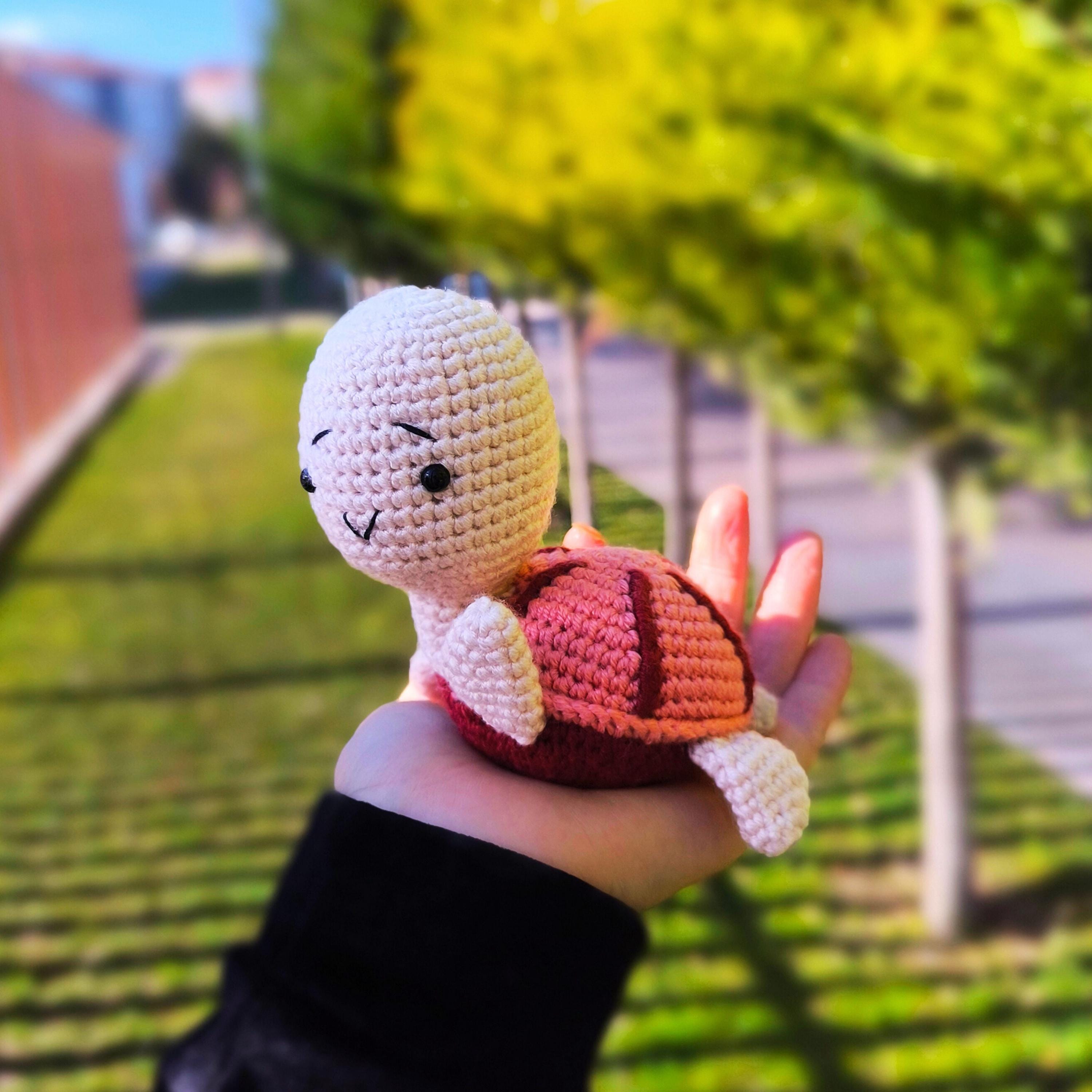 Stuffed Turtle Toy Pattern Turtle Crochet Pattern, Cute Stuffed Turtle Toy, DIY Turtle Plush ...