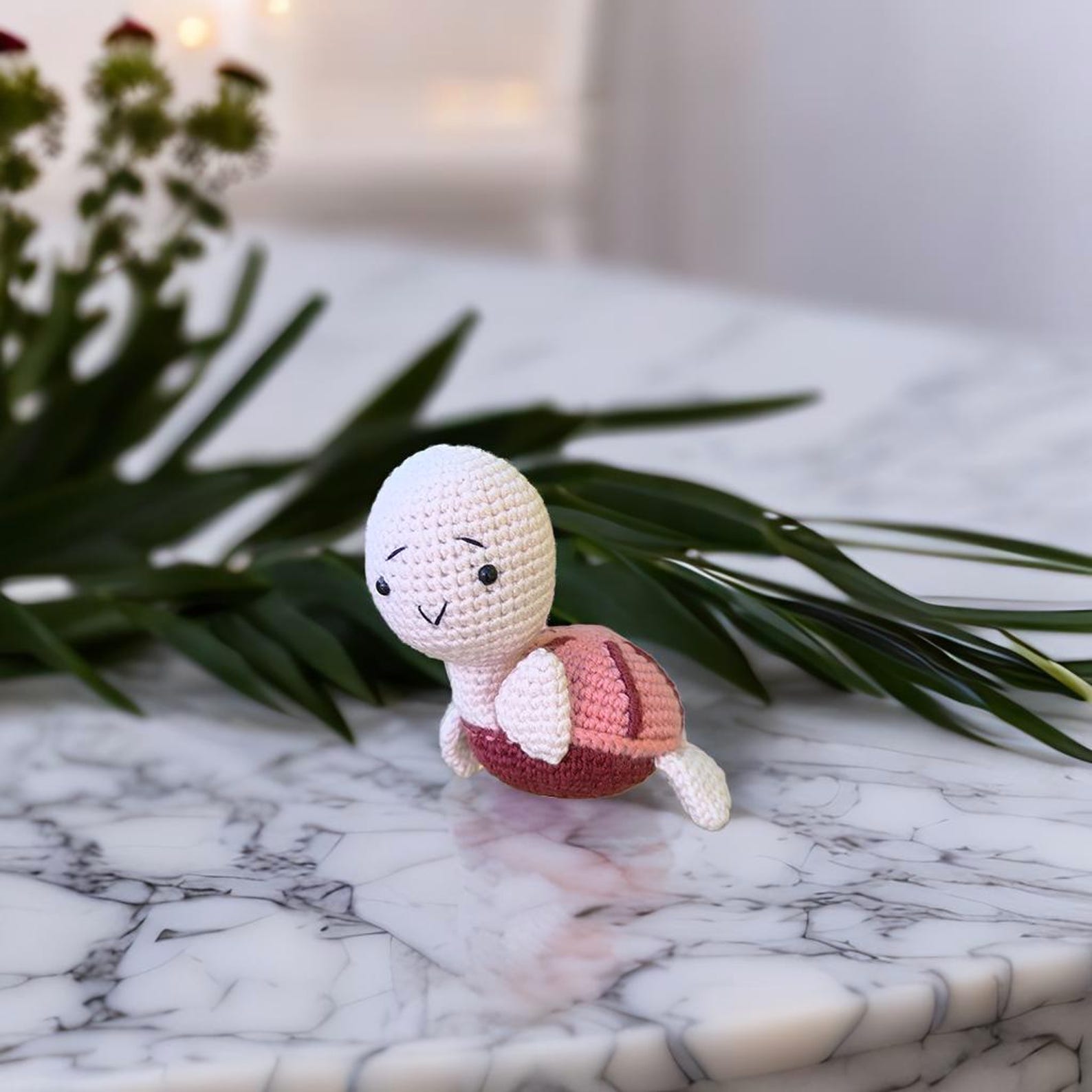 Stuffed Turtle Toy Pattern Turtle Crochet Pattern, Cute Stuffed Turtle Toy, DIY Turtle Plush ...