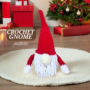Christmas Crochet Gnome Pattern: Winter Amigurumi (PDF Pattern)