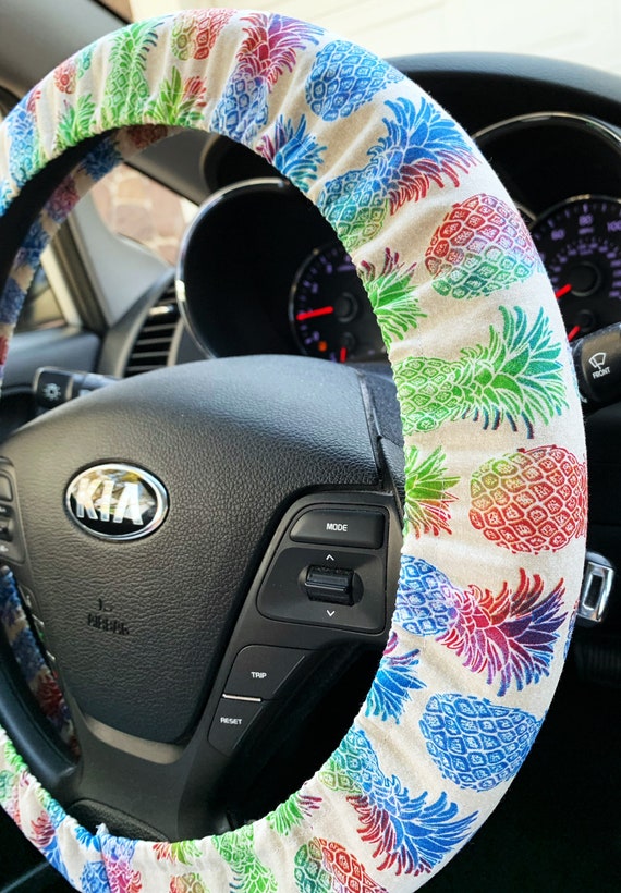 Steering Wheel Cover, Steering Wheel Cover for Women, Car Wheel Cover,  Steering Wheel Cover Boho, Wheel Cover for Car, Car Accessories Women 