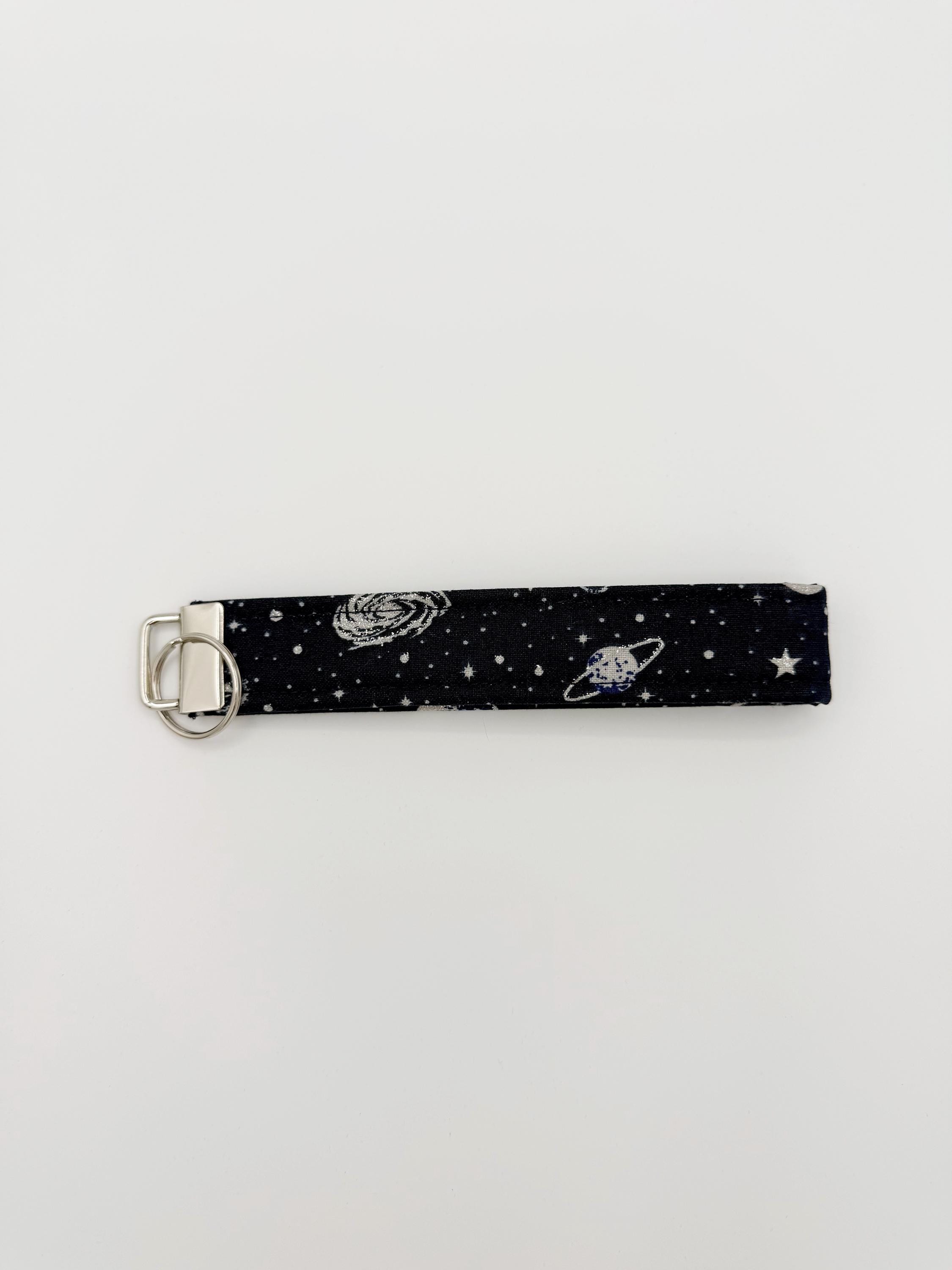 Celestial Handmade Keychain - You Choose One | Cotton Key Fob W/ Galaxy ...
