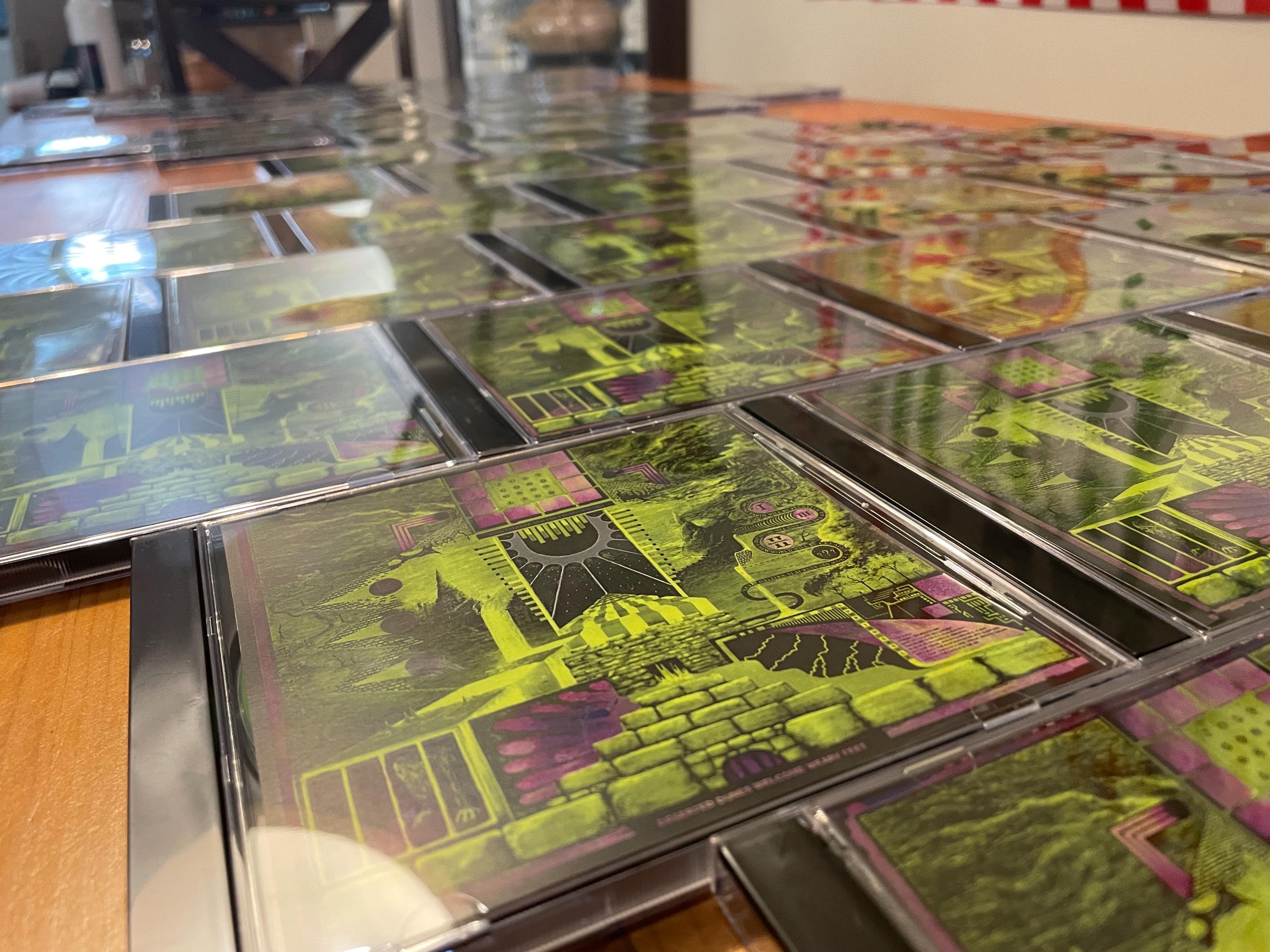 Polygondwanaland CD IDR-001 - Etsy