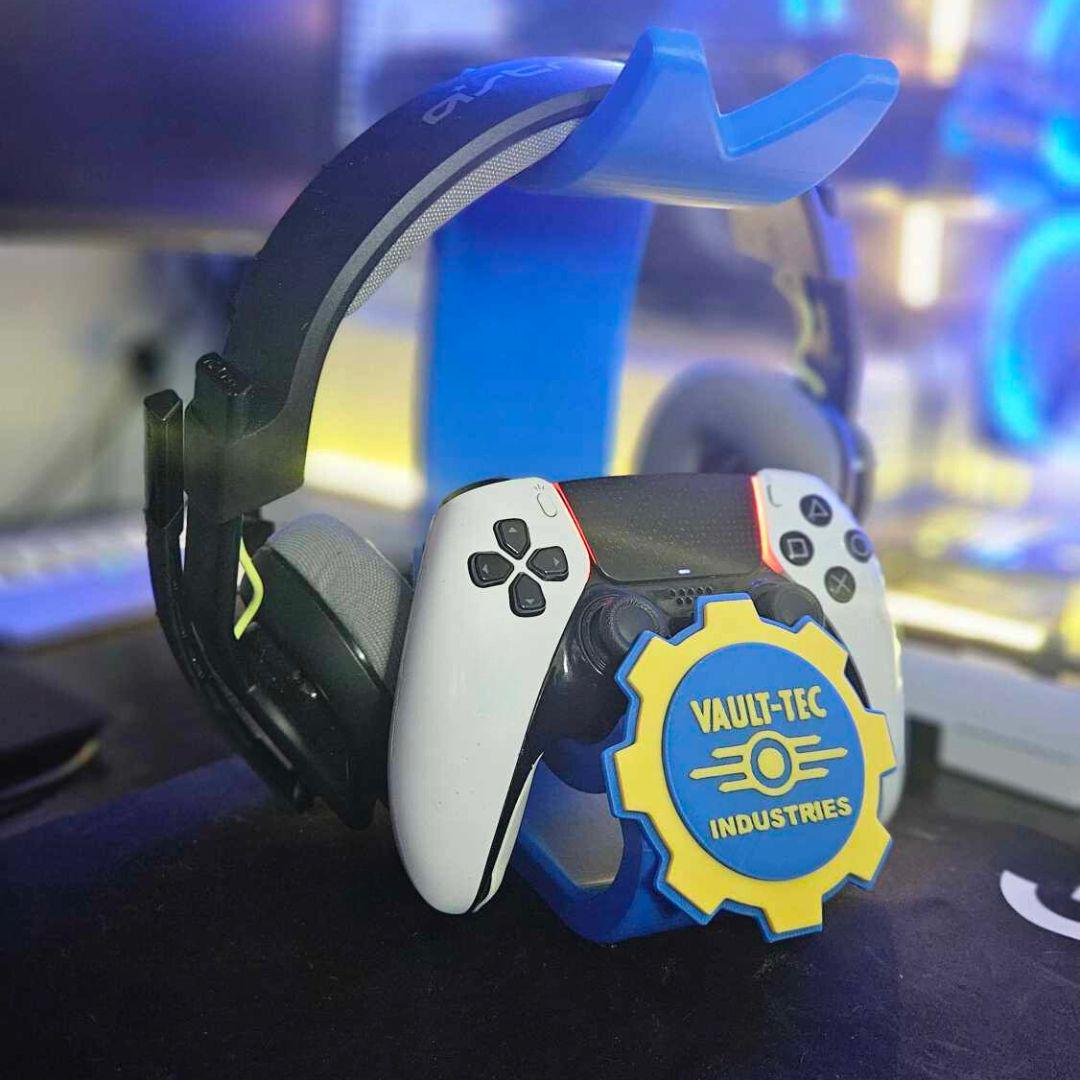 Vault Boy Controller Stand - Etsy Vault Boy Controller Stand - Etsy