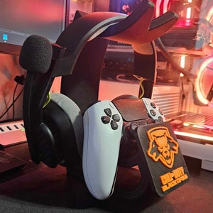 Headset Stand Kawaii Ghost Chuganation's 3D Lab Headphone Holder