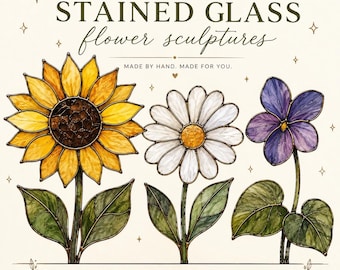 Maßgefertigte Glasblumen