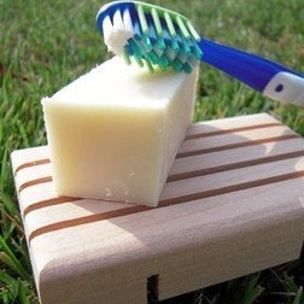 Homeade Toothpaste Soap In A Trial Size See If It Works For You Must Try