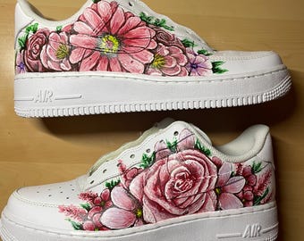 Custom Hand-Painted Unisex Leather Shoes - Any Design Requested
