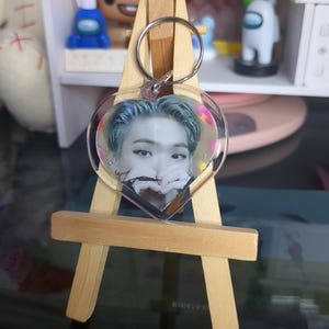 Ateez Schlüsselanhänger Mingi