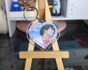 BTS Jin Wootteo Plush Keyring: Kpop Bag Accessory, ARMY Gift - Etsy