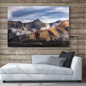 Julians Grim, Trail Ridge Photos, RMNP Photos, Rocky Mountain National Park Photo Print, Colorado Mountain photos, Fine Art Landscape Prints