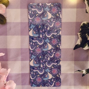 Pocket Monster, Water Type and Dragon Type Inspired Laminated Bookmark