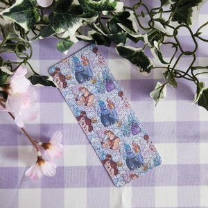 Disney Hercules and Hades INSPIRED Bookmark : Fanmade, Handmade and Laminated