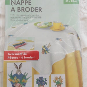Cross stitch kit - tablecloth
