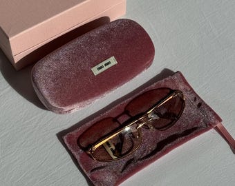 GUESS Hard Shell Leopard Print Glasses / Sunglasses Case - Etsy