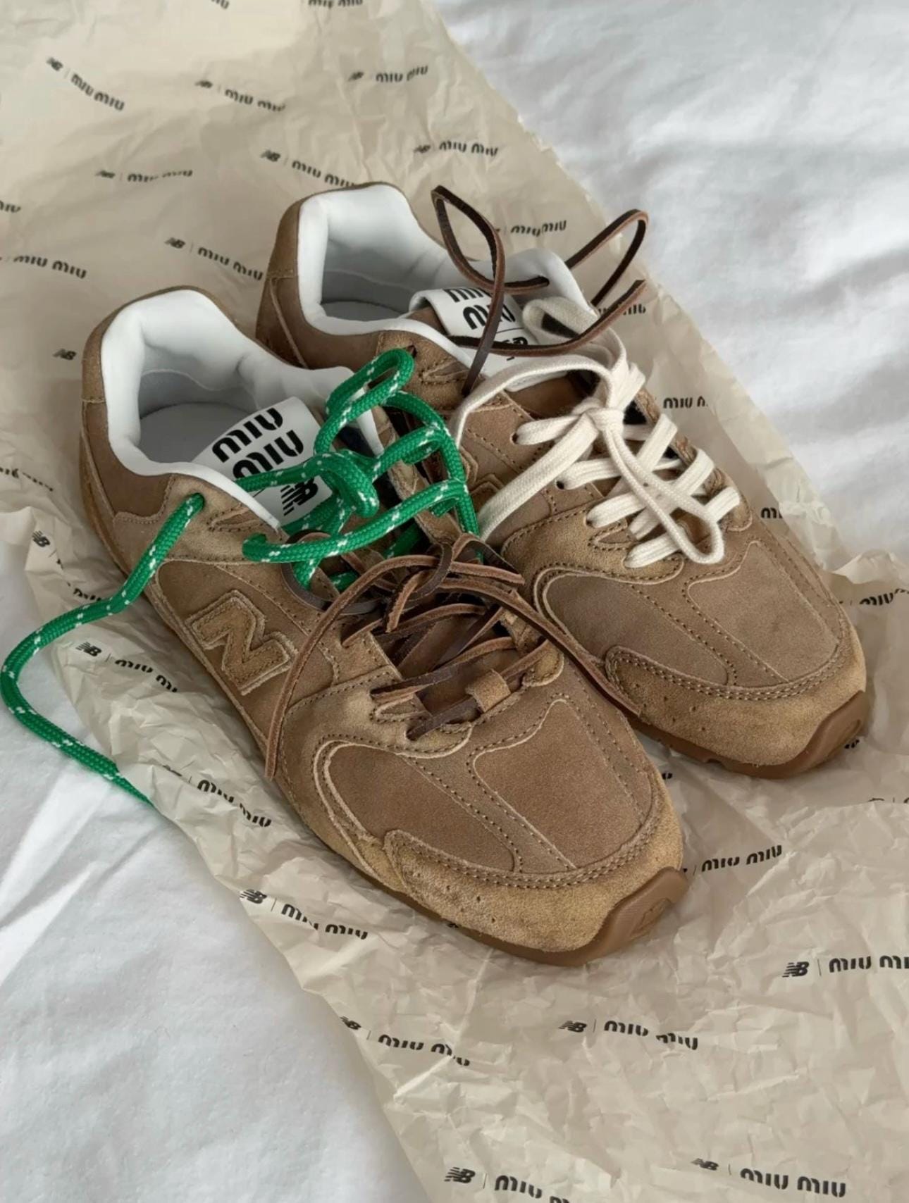 Zapatillas deportivas Miu New Balance