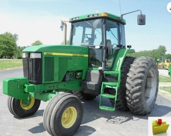 Manual de taller de los tractores John Deere 7610 7710 7810