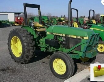 Bruksanvisning för John Deere 2155 traktor.