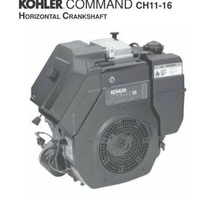 Kohler-Command-CH11-CH16-SM-01160 Repair Manual