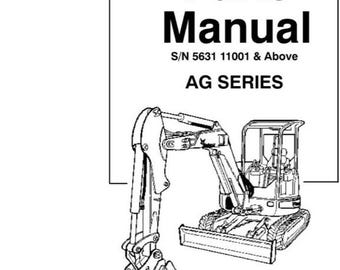 Bobcat-435-Mini-Excavator-Parts-Manual