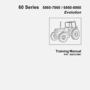 Landini Evolution 60 Series Workshop Manual