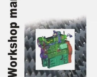 Fendt Deutz TCD 2013 4V Engine Workshop Manual