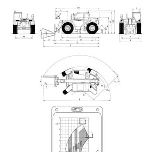 Manitou MLT 730 series