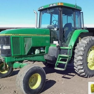 John Deere 7600, 7700, 7800 Tractors Repair Technical Manual (TM1500)