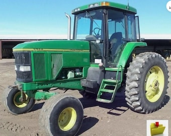 John Deere 7600, 7700, 7800 Tractors Repair Technical Manual (TM1500)