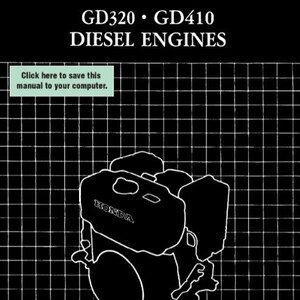 Honda GD Series Engines Manuals