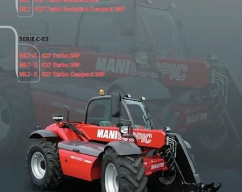 Manitou MLT MLTX 627 series C E3