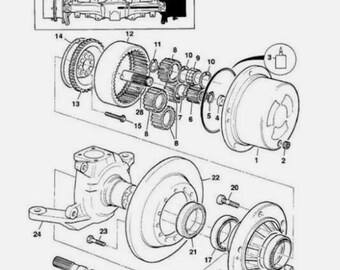 Jcb 2135_Fastrac_Parts_Catalogue Manual