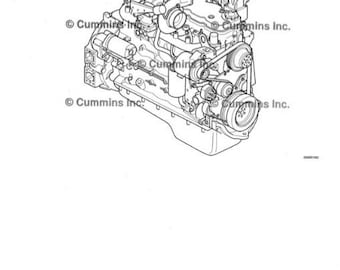 Cummins QSB4.5 , QSB6.7 Engines Operation and Maintenance Manual