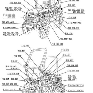 Iseki TM3265 parts manual