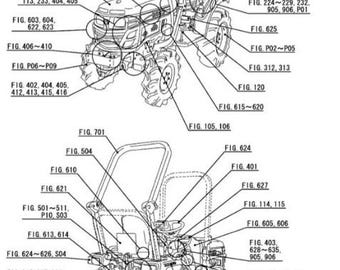 Iseki TM3265 parts manual