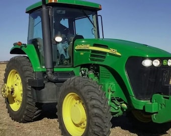John Deere 7720, 7820 and 7920 Tractors Operation and Test Technical Manual