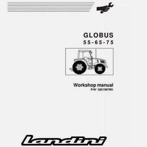 Landini Globus 55 65 75 Workshop Manual