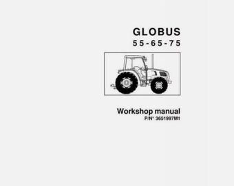 Landini Globus 55 65 75 Workshop Manual