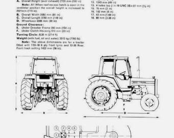 Massey Ferguson 675 690 698 Dealers Workshop Manual