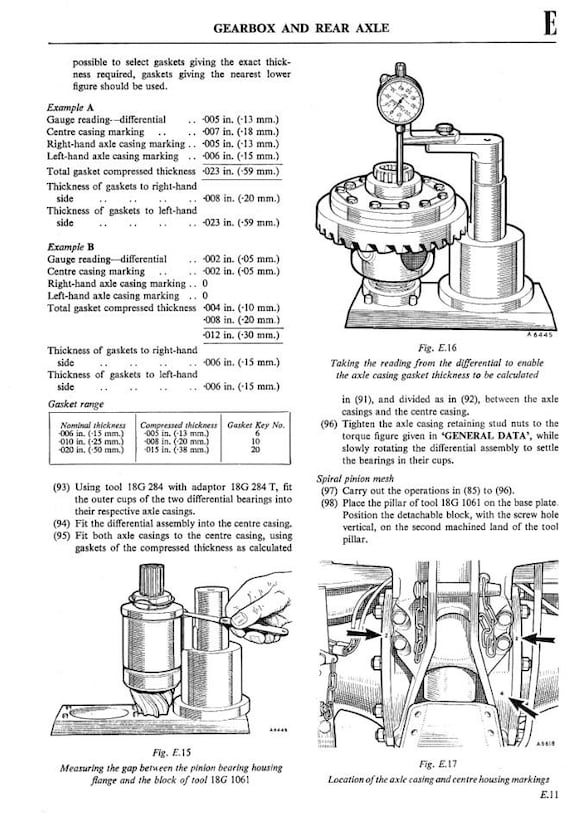 Leyland 154 Tractor Workshop Manual - Etsy