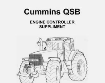 McCormick Engine Manuals FULL SET incl Cummings Workshop Manuals