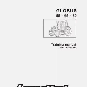 Landini Globus 55 65 80 Workshop Manual