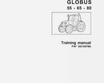 Manual de taller Landini Globus 55 65 80