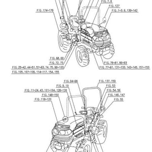 Iseki TH4295 HST Parts manual