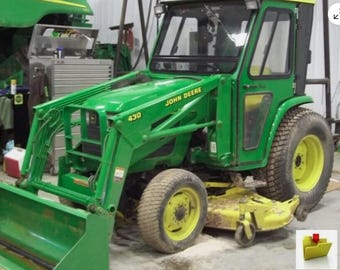 John Deere Compact Utility Tractors 4200 4300 4400 Workshop Manual